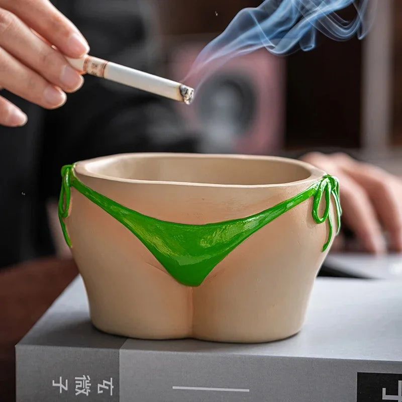 Sexy Aschenbecher