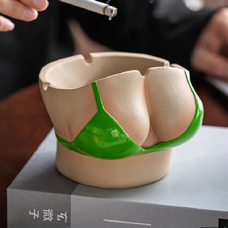 Sexy Aschenbecher