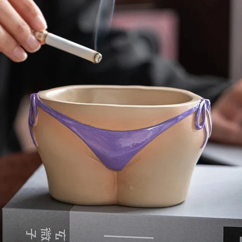 Sexy Aschenbecher