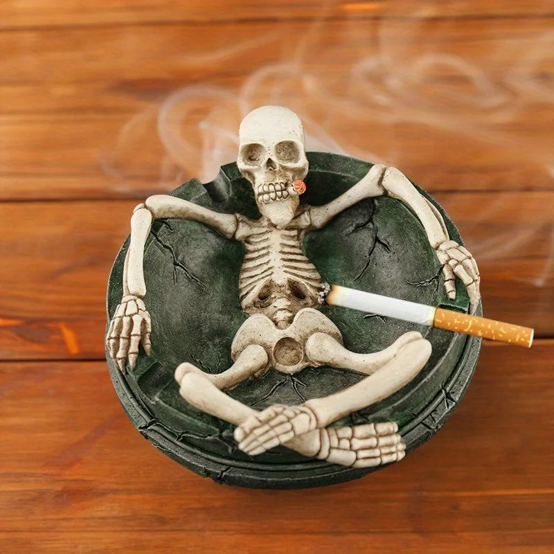 Skelton Aschenbecher