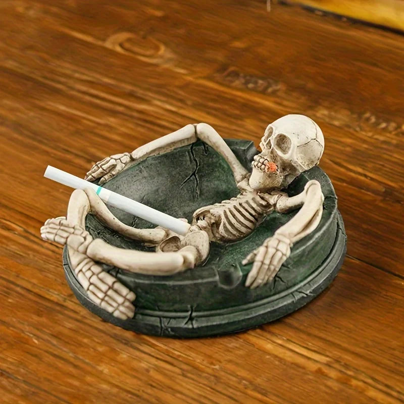 Skelton Aschenbecher