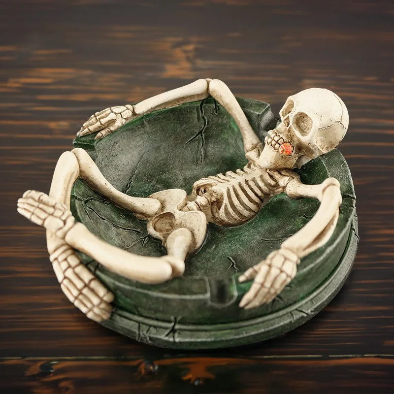 Skelton Aschenbecher