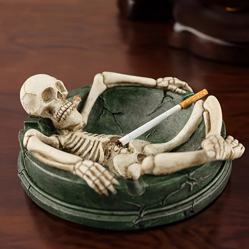 Skelton Aschenbecher