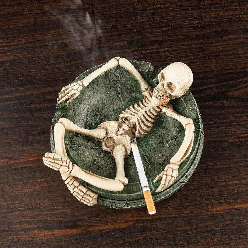 Skelton Aschenbecher