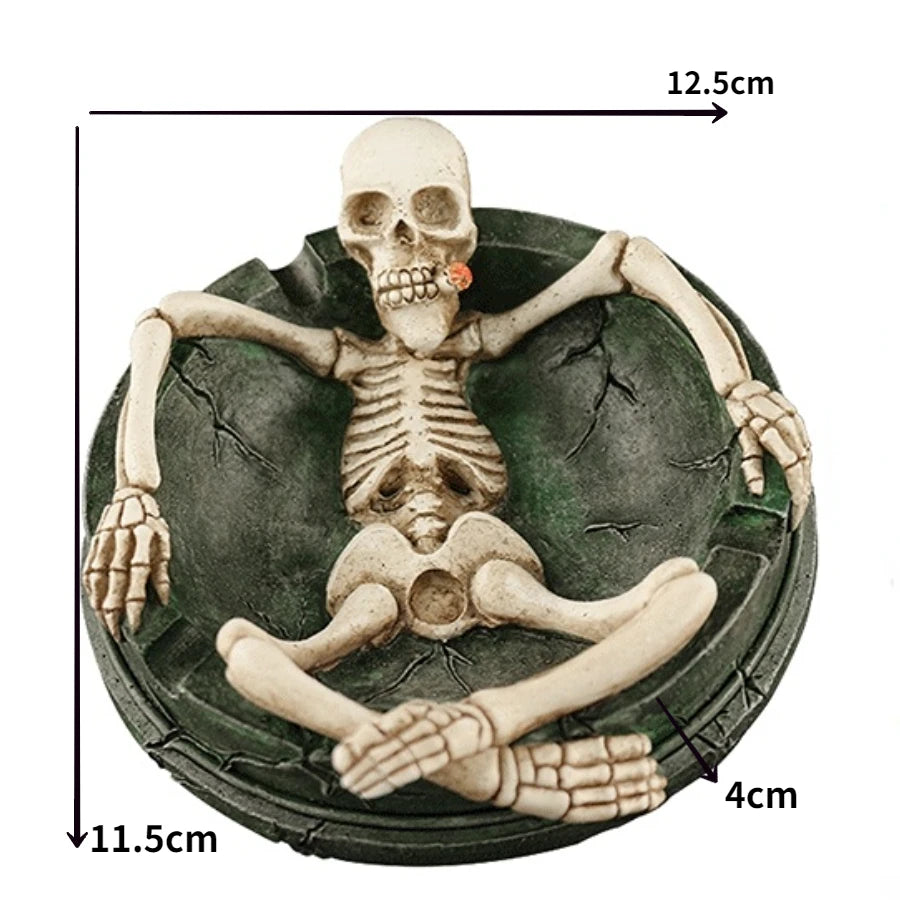 Skelton Aschenbecher