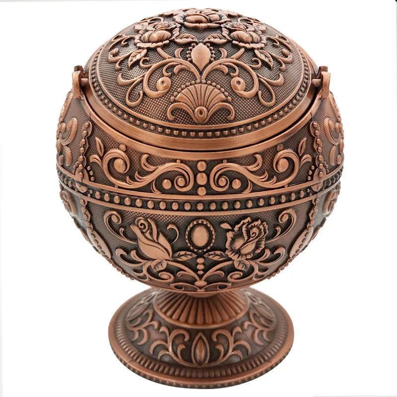 Vintage Aschenbecher Mit Deckel