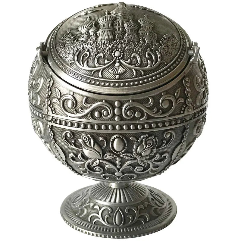 Vintage Aschenbecher Mit Deckel