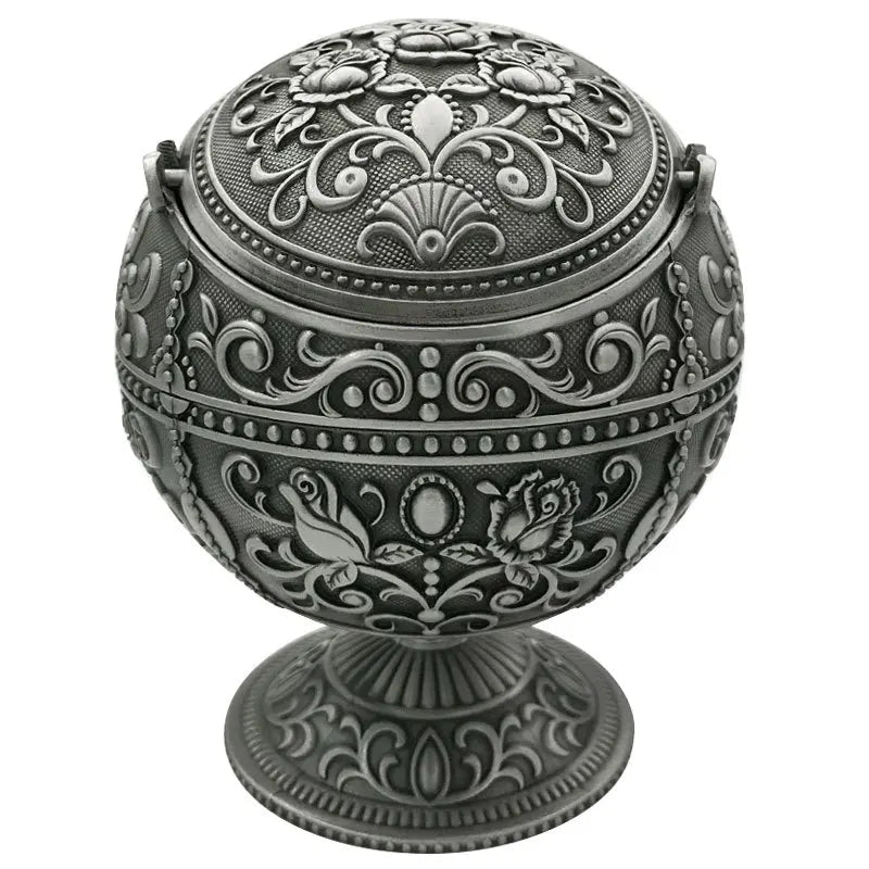 Vintage Aschenbecher Mit Deckel
