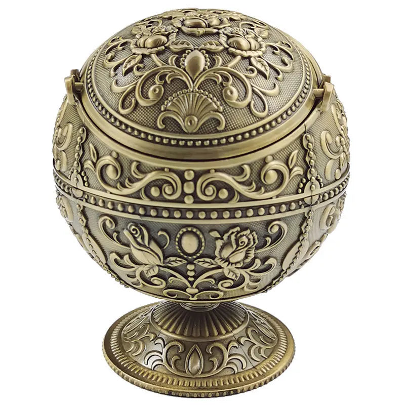 Vintage Aschenbecher Mit Deckel