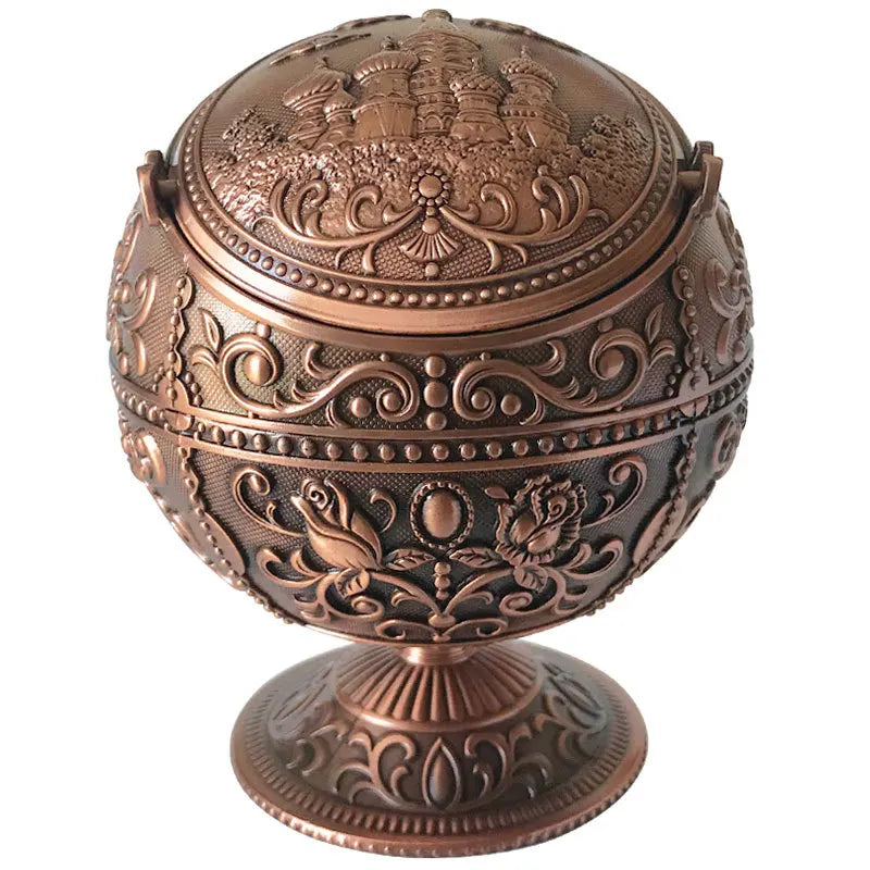 Vintage Aschenbecher Mit Deckel