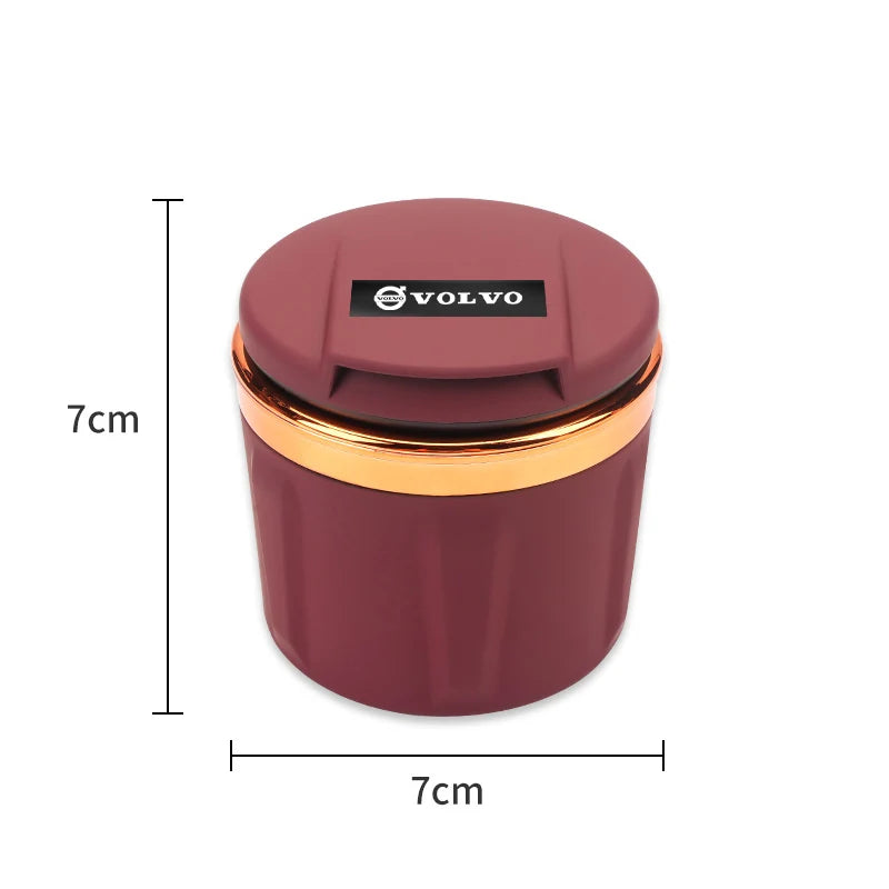 Volvo Aschenbecher