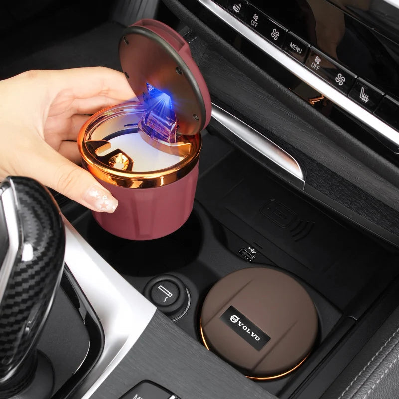 Volvo Aschenbecher