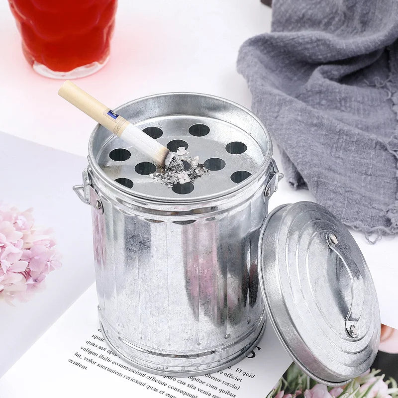 Xxl Aschenbecher Mit Deckel