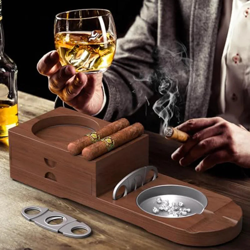 Zigarren Aschenbecher Outdoor